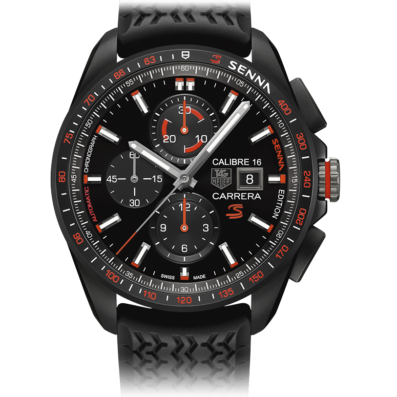TAG HEUER ENTHUSIAST ON THE WRIST Carrera Calibre 16 Chronograph